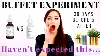 REVIEW amp COMPARISON ORDINARY BUFFET VS BUFFET  COPPER PEPTIDES 1  WHICH IS BEST [upl. by Noelle921]