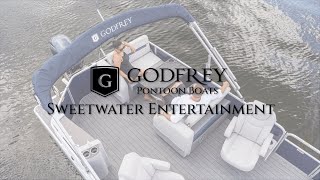 Godfrey Pontoon Boats  Sweetwater Entertainment [upl. by Burck]