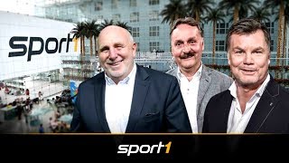 Ganze Folge CHECK24 Doppelpass mit Dieter Hoeneß und Peter Neururer  SPORT1 [upl. by Ronda]