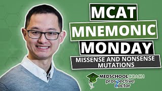 MCAT Mnemonic Missense and Nonsense Mutations Ep 19 [upl. by Gentry31]