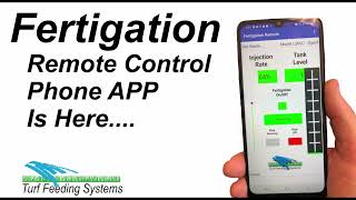 Fertigation Remote Control on Phone by Turf Feeding Systems [upl. by Bethel361]