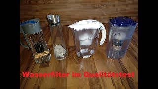 Die besten Wasserfilter  Wasserfilter im Test [upl. by Yras]