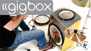 GIGBOX by Cajon Percussion [upl. by Ifill]