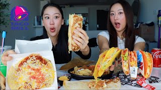 I HATE MY MOTHER IN LAW AITA TACO BELL MUKBANG [upl. by Tybie]