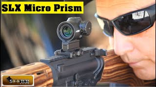 Primary Arms SLX Micro Prism 1X ACSS Cyclops Optic [upl. by Dnyletak]