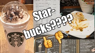 Full Review On StarBucks  Menu Of Starbucks  Order Like A Boss  First Time Experience [upl. by Adlecirg]