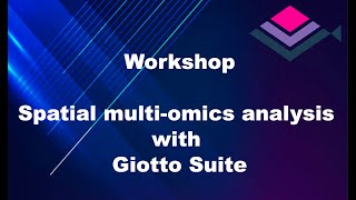 Giotto workshop 2024 Visium analysis Part II [upl. by Saundra]