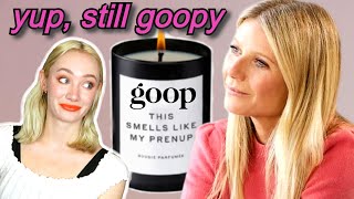 GOOP IS STILL BAD who is buying this stuff [upl. by Nyrhtakyram]