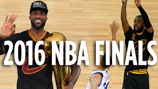 2016 NBA Finals Cavaliers vs Warriors in 13 minutes  NBA Highlights [upl. by Joby577]