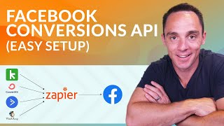 Facebook Conversion API Setup CAPI  Set up FB Conversions API using Zapier [upl. by Rodie551]