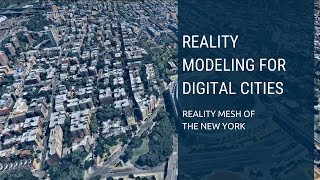 Nearmap  3D Reality Mesh of the New York [upl. by Aztinaj40]