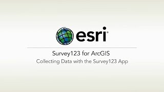 ArcGIS Survey123 Collecting Data with the Survey123 Field App [upl. by Ivo581]