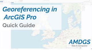 How to Georeference in ArcGIS Pro [upl. by Leunamme769]