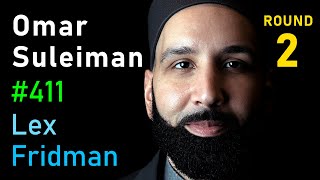 Omar Suleiman Palestine Gaza Oct 7 Israel Resistance Faith amp Islam  Lex Fridman Podcast 411 [upl. by Anerev]