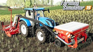 Siew nowymi nabytkami  Farming Simulator 19  7 [upl. by Leilamag]