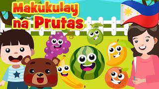 Makukulay na Prutas  Flexy Bear Original Awiting Pambata Nursery Rhymes amp Songs [upl. by Janeczka]