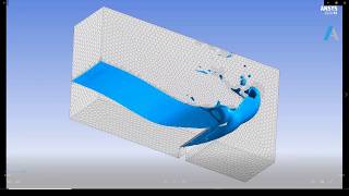 Adaptive Mesh in Multi Phase Flow Simulation Using Ansys Fluent [upl. by Einram]