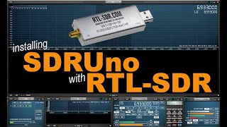 Installing SDRUno for use with a RTLSDR [upl. by Armbrecht]