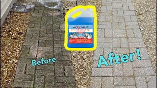 Wet amp Forget Outdoor Cleaner RESULTS No Scrubbing [upl. by Idden]