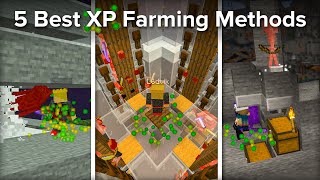 The Best Ways to Farm XP in Minecraft [upl. by Araeit]