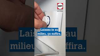 Astuce pour l’été ☀ 🏖 😎  Bien régler le thermostat de son frigo [upl. by Nehr]