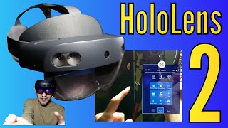 The Microsoft Hololens 2 REVIEW [upl. by Narda]