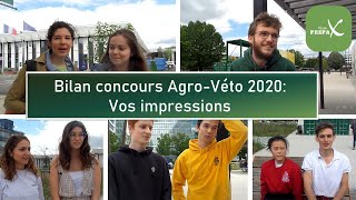 CPGE 2020 On interviewe les prépas BCPST Concours AgroVéto [upl. by Neel]