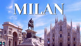 Milan Italy City Tour  The Best Of Milan Italy Travel Video  Vacation Travel Guide [upl. by Aicertap616]