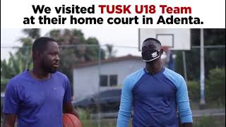 SCOUTING Adenta TUSK basketball team [upl. by Rumpf]