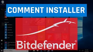 Comment télécharger et installer Bitdefender sur Windows 10 [upl. by Fatma]