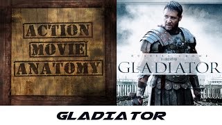 Gladiator Russell Crowe Review  Action Movie Anatomy [upl. by Pedaias]