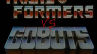 Transformers VS Gobots Part 1 [upl. by Hcib]