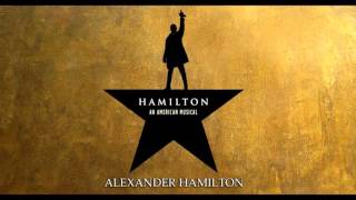 Alexander Hamilton karaoke instrumental [upl. by Enimsaj]