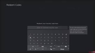 How to Redeem a Prepaid Digital Code on the PlayStation 5 PS5 Console [upl. by Canale]