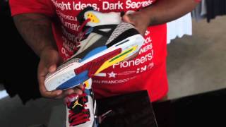 Jordan Spizike quotBordeauxquot Unboxing [upl. by Chuu]