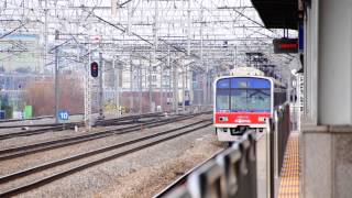 Passing trains at Seryu [upl. by Brier718]