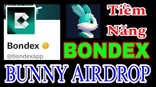 BUNNY HỆ SINH THÁI BINDEX AIRDROP TRÊN TELEGRAM SỚM LIST SÀN KÈO TIỀM NĂNG UPTREND  Kiếm Tiền [upl. by Llezom]