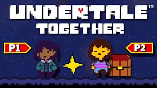 Undertale Together  How To Install Undertale Multiplayer Guide bandsmen shorts undertale [upl. by Nylhtak]