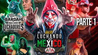 PLANTA BARDAHL Parte 1  Lucha Libre AAA Worldwide [upl. by Urien]