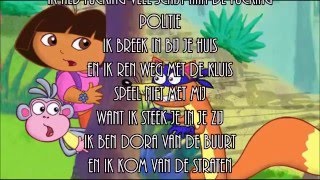 Dora Van De Buurt Lyrics [upl. by Enisamoht798]