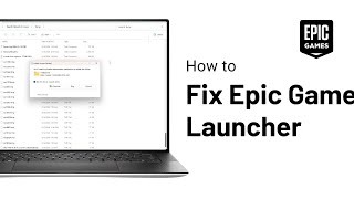 How to Fix Epic Game Launcher [upl. by Nauqyaj]