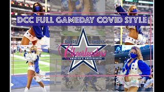 DCC Dallas Cowboys Cheerleaders Full Game Day Performances ★ COVID Pandemic NFL Cheerleaders 📣 [upl. by Hanshaw]