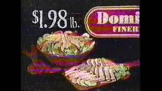 Dominicks in Chicago Late December commercial 1986 [upl. by Dav834]