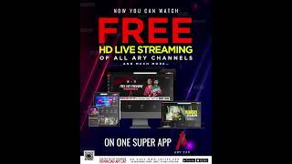 Now you can watch FREE HD LIVE STREAMING of all ARY channels and much more [upl. by Feodore717]