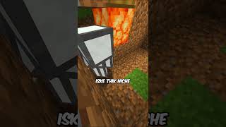 MAKE THIS BELL FOR YOUR DOOR IN MINECRAFT shorts minecraft [upl. by Aleekahs]