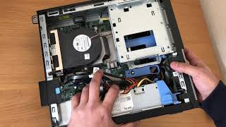 Dell Optiplex 7010 790 990 SFF Teardown Disassembly [upl. by Renny]