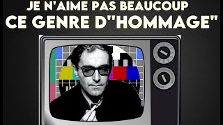 JEAN LUC GODARD A LA TELEVISION  LE MÉPRIS [upl. by Vareck]