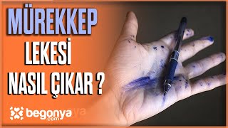 Mürekkep Lekesi Nasıl Çıkar  En Etkili Yöntem [upl. by Ezarra877]