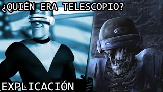 ¿Quién era Telescopio EXPLICACIÓN  La Tragica Historia de Telescopio Simon J Paladino EXPLICADA [upl. by Maitland130]