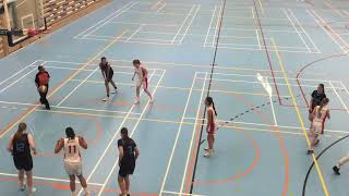 Hoofddorp vs Landstede Hammers VU16 2e ronde beker 261024 [upl. by Dennison]